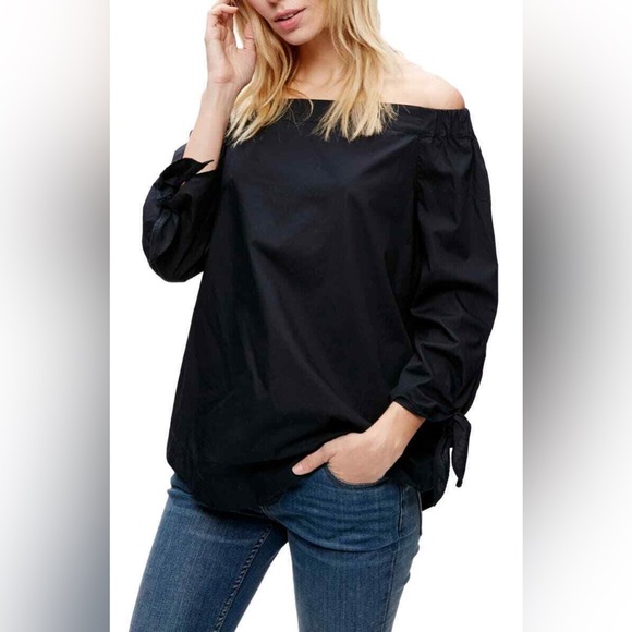 Free People Women’s XS Black Top - Picture 1 of 3